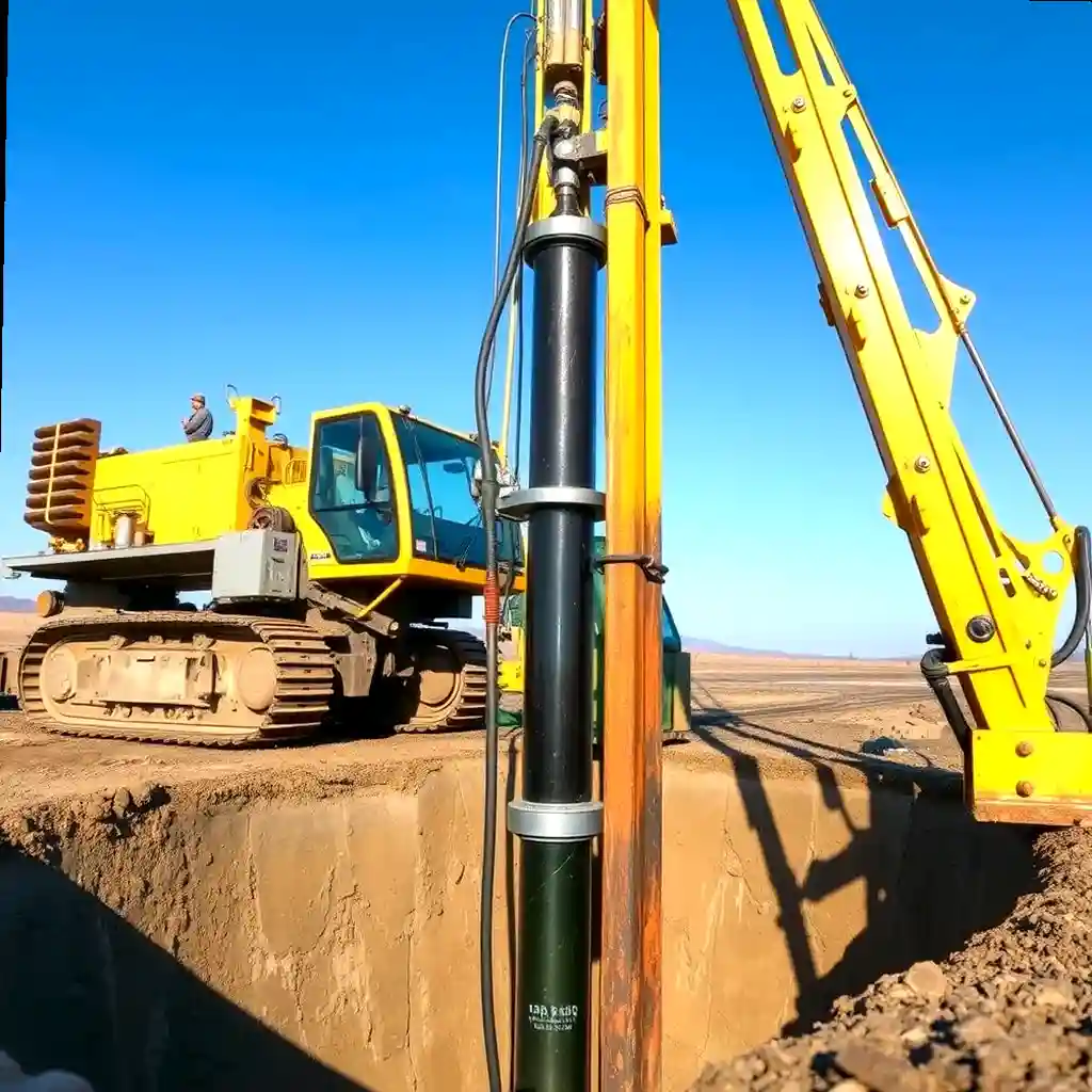 Servicios de perforación de pozos en Calama